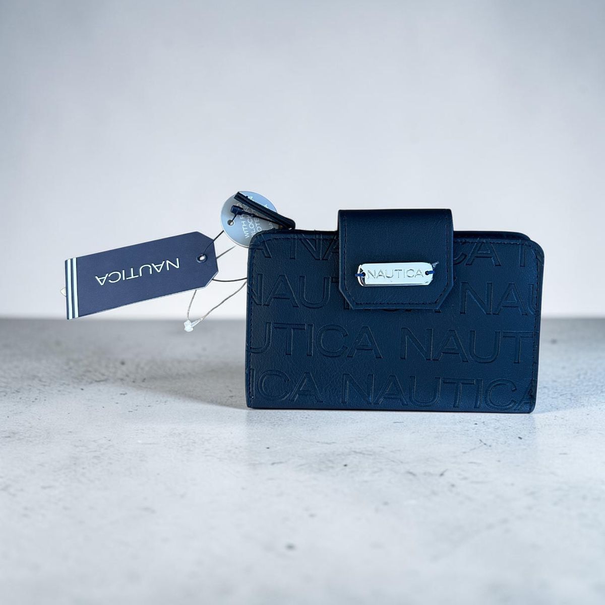 Billetera Nautica Azul