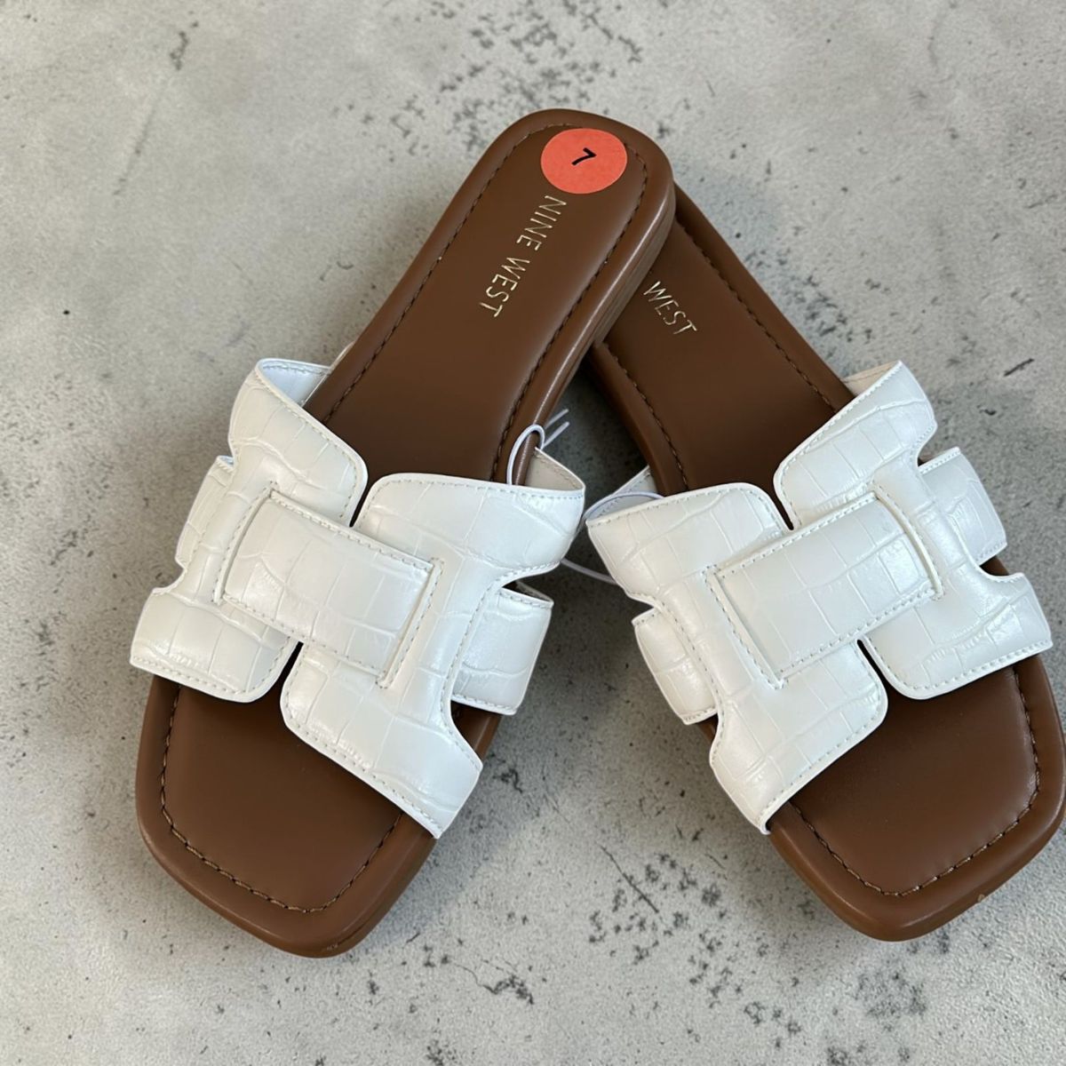Sandalias Planas Nine West Talla 7