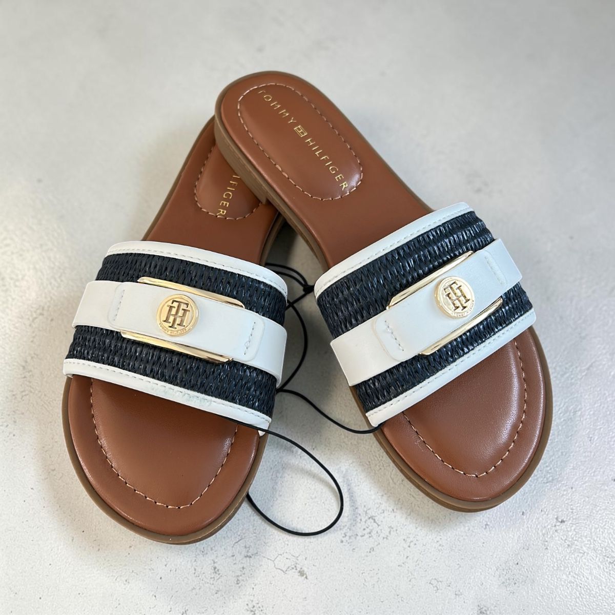 Sandalias Planas Tommy Hilfiger Talla 6