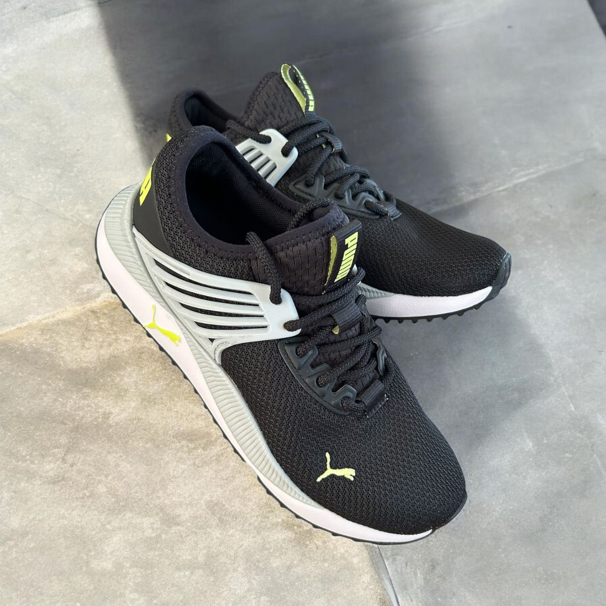 Tenis Deportivos Puma Negros Talla 8