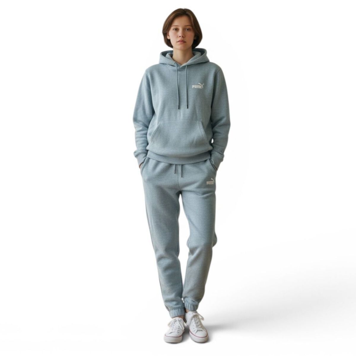 Conjunto Deportivo Puma Celeste Talla S/M